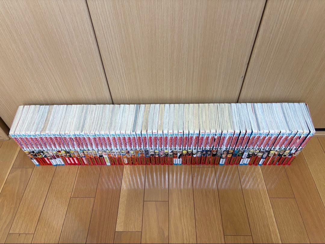 NARUTO 1巻~57巻