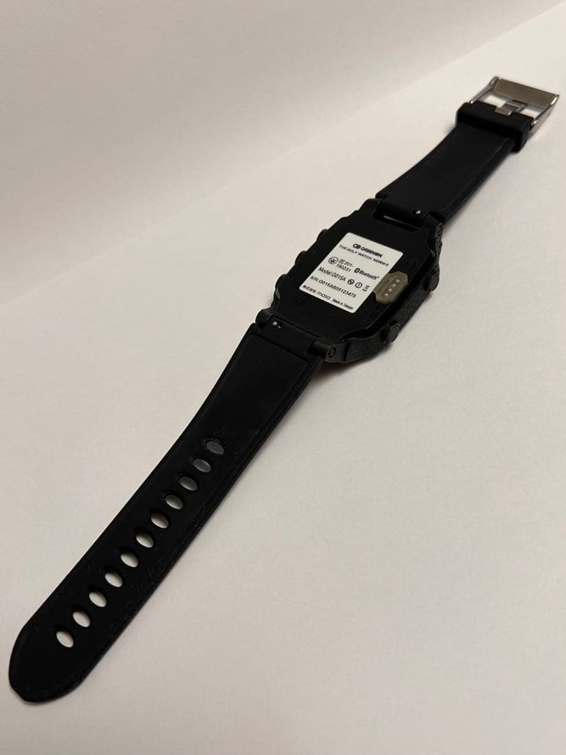 【美品】GREENON ゴルフウォッチ NORM Ⅱ ブラック
