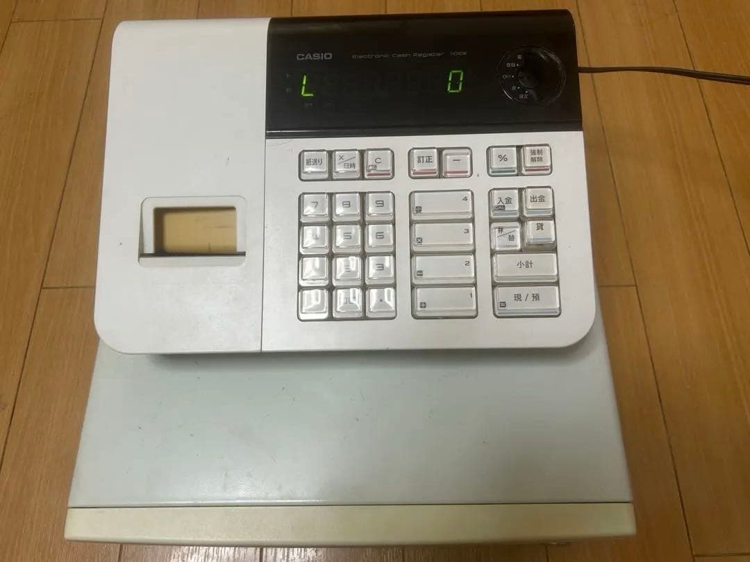CASIO レジスター 110ER
