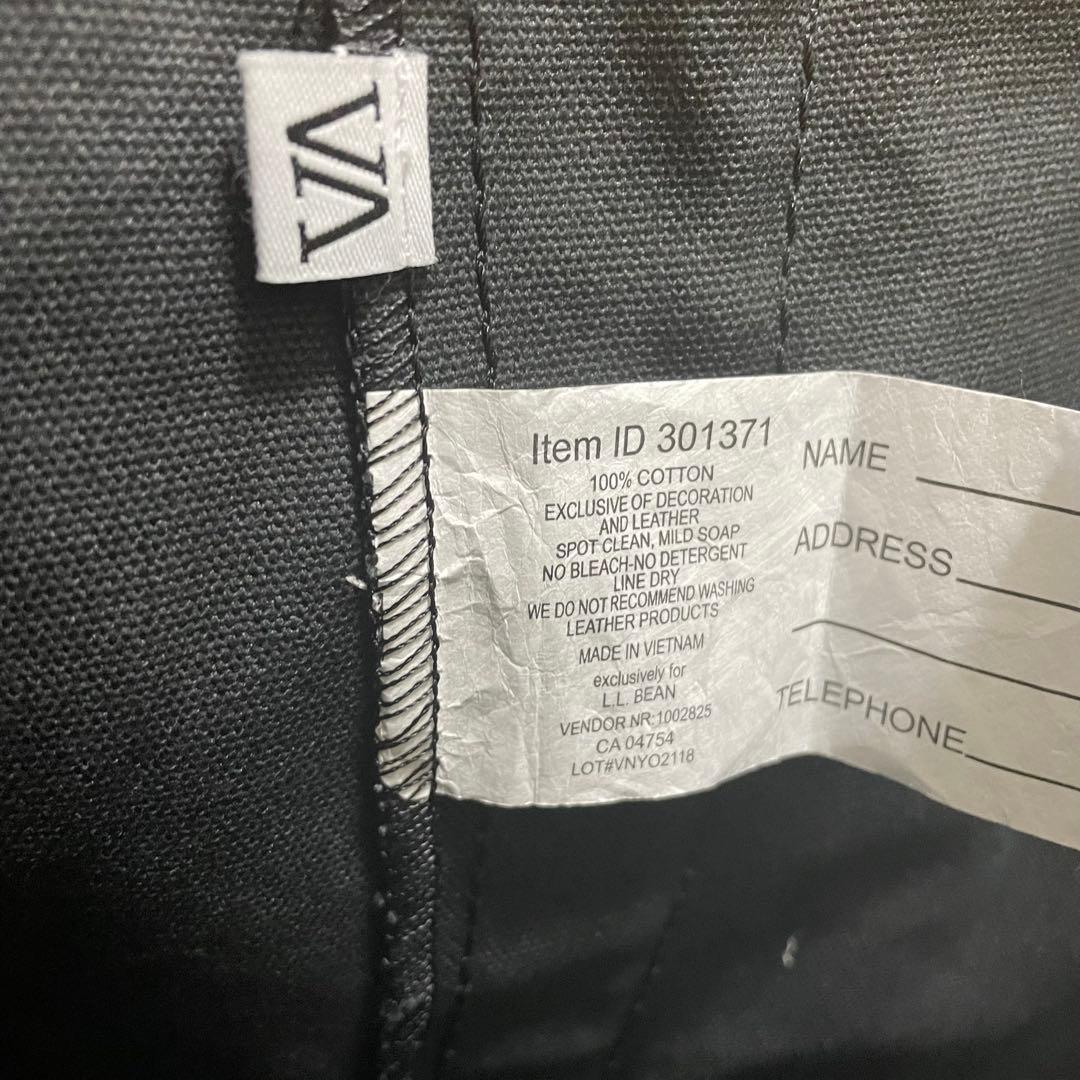 L.L.Bean Grocery Tote V.A.Tokyoコラボ