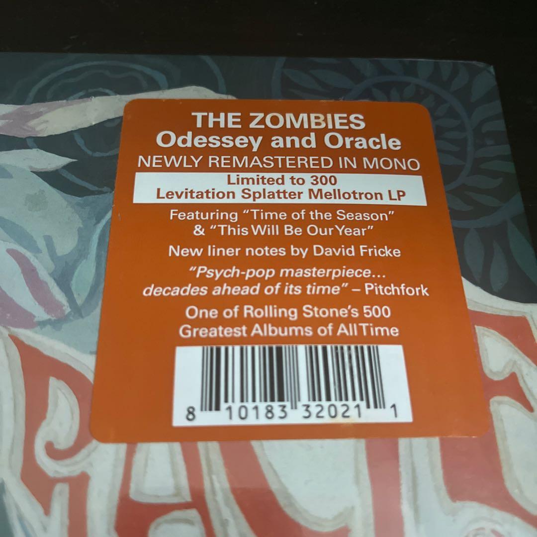 ザ・ゾンビーズ zombies Odyssey and Oracle限定レコード