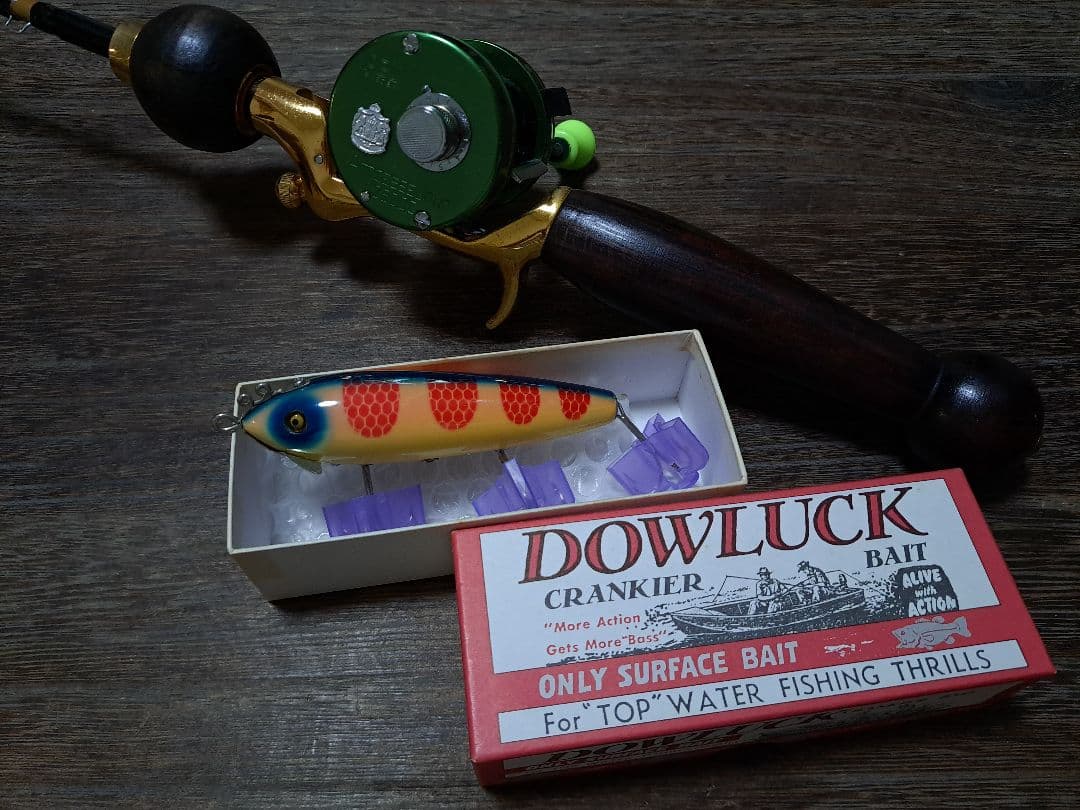 道楽　DOWLUCK 　ドウラク　ドライビングミノー　OLB