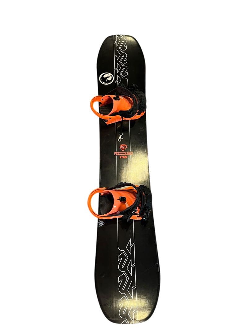 K2 Geometric ジオメトリック145cm Head NX バイン付き