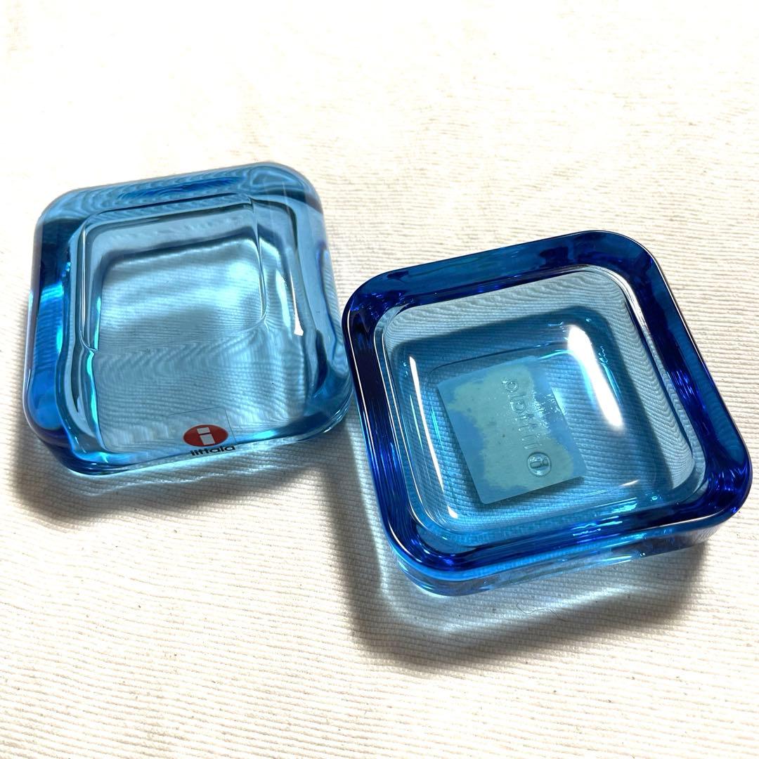 Vitriini ヴィトリーニ ターコイズブルー 60mm box イッタラ