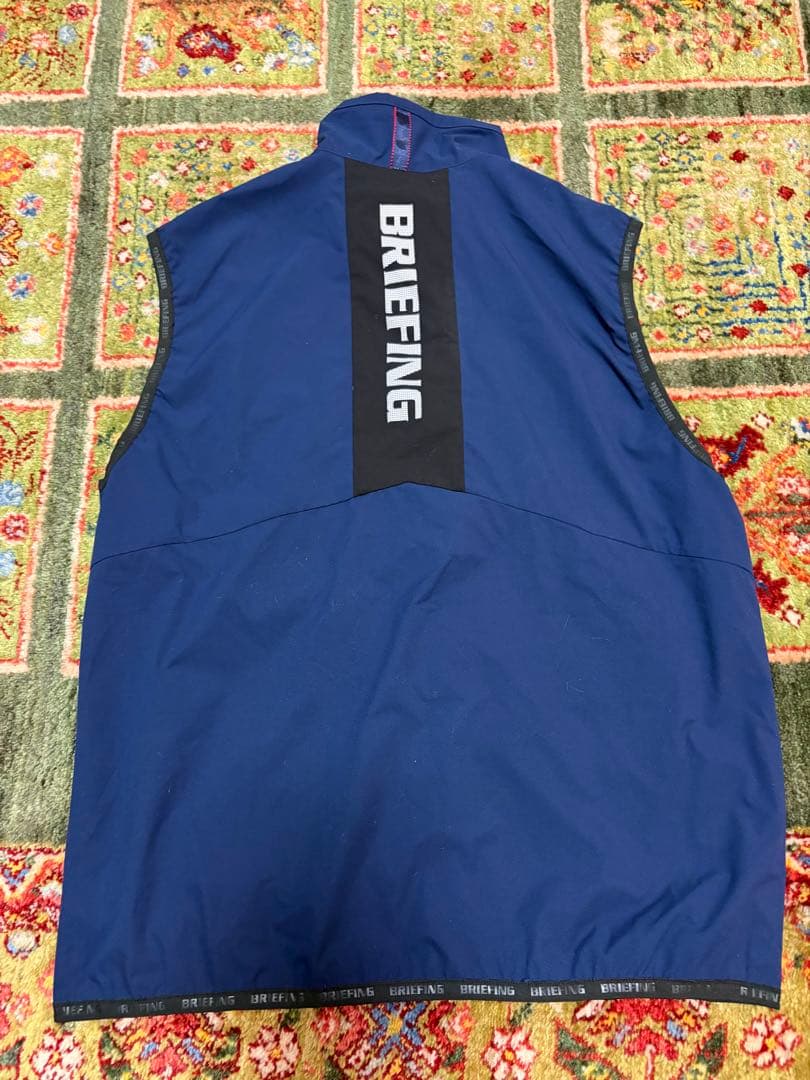 ブリーフィング　MS WIND VEST　BRG221M41