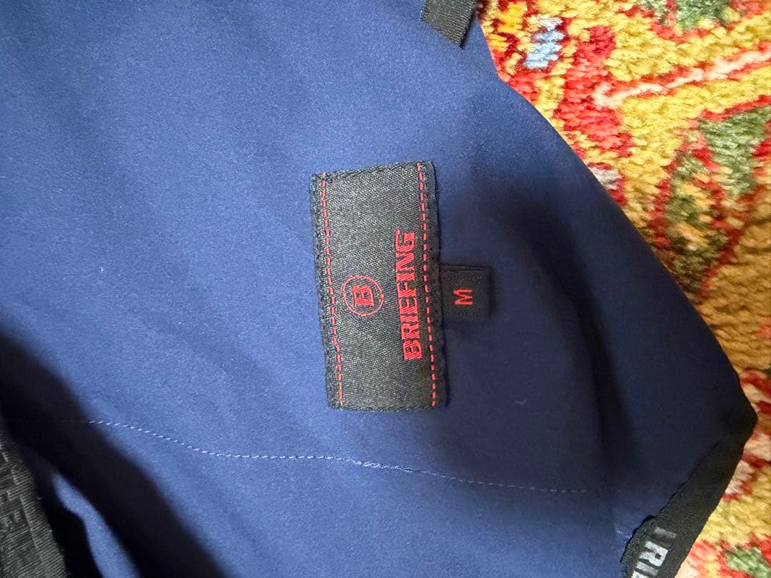 ブリーフィング　MS WIND VEST　BRG221M41
