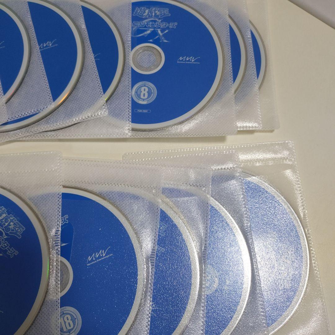 DVD 遊戯王 デュエルモンスターズGX 全45巻