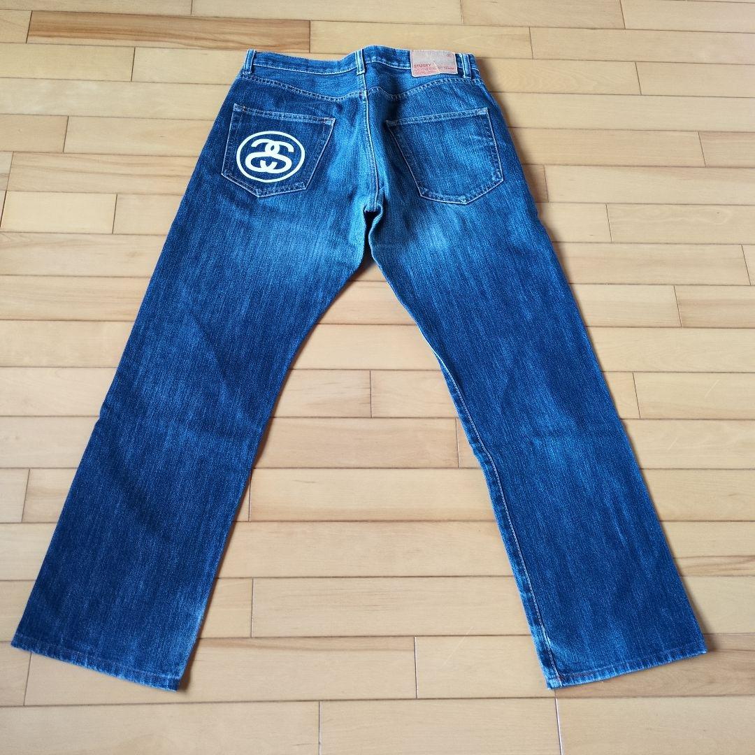 ブ*ー様 【美品】stussy denim pants ステューシーデニム パン
