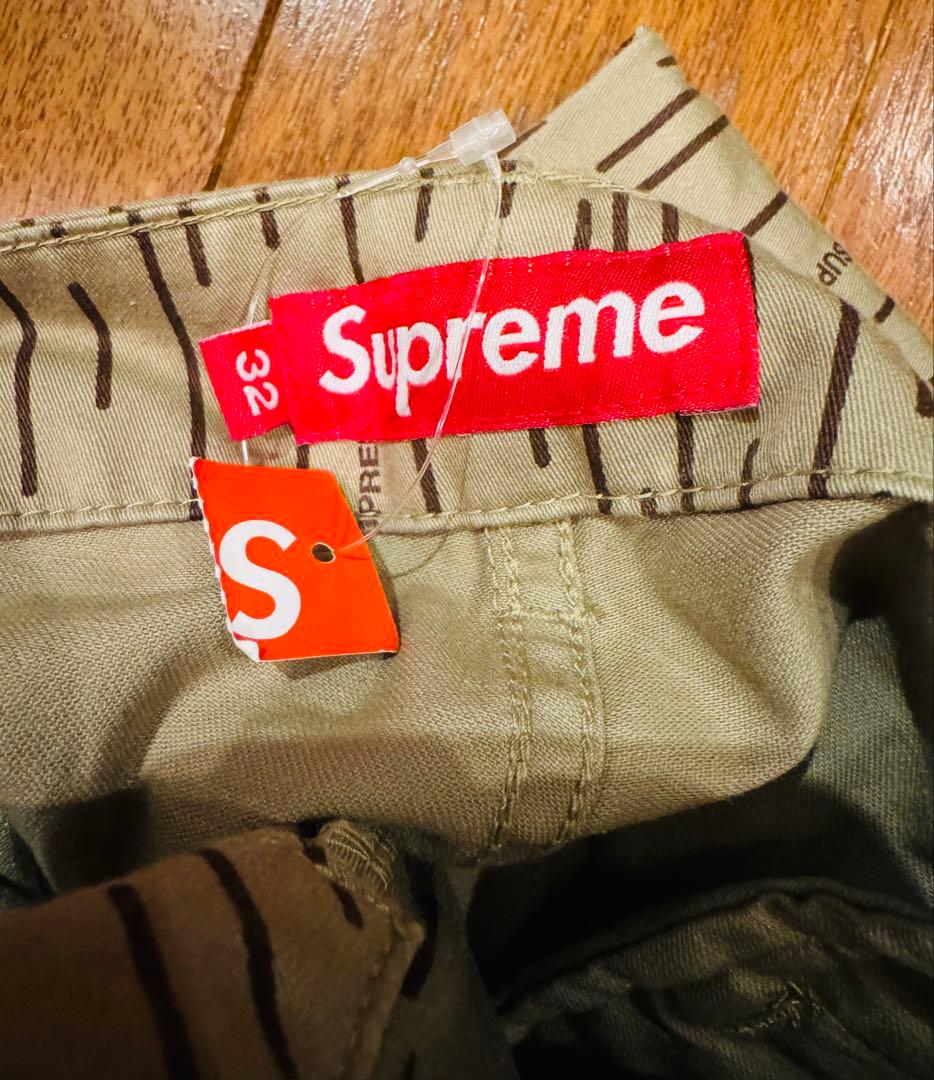 24FW Supreme Cargo Pant 32 シュプリーム カーゴ