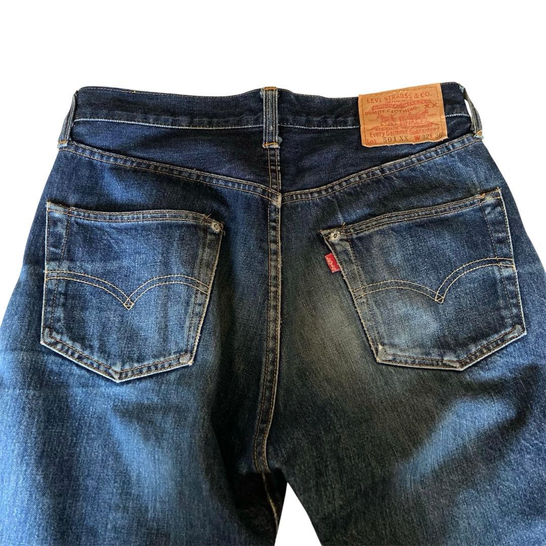 LEVI'S 501XX バレンシア工場 米国製55年復刻 55501 W32