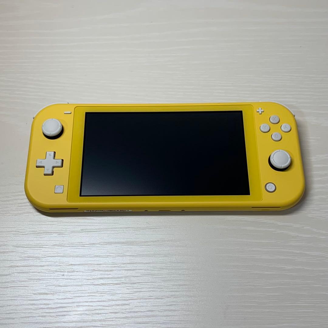 【ジャンク】Nintendo Switch Lite （イエロー）