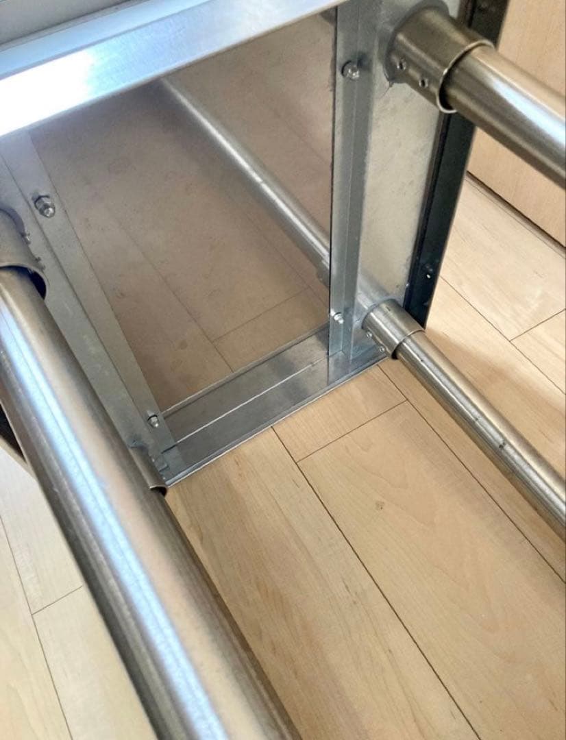 ito  ステンレス製作業テーブル 下棚付き