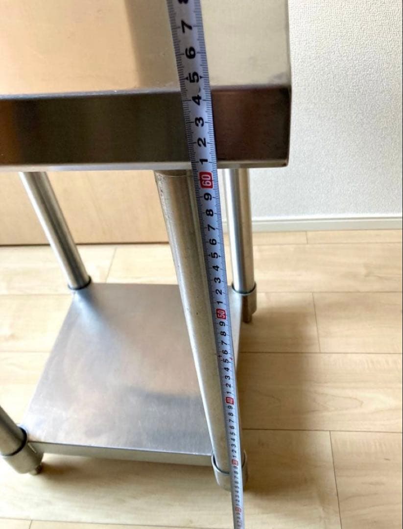 ito  ステンレス製作業テーブル 下棚付き