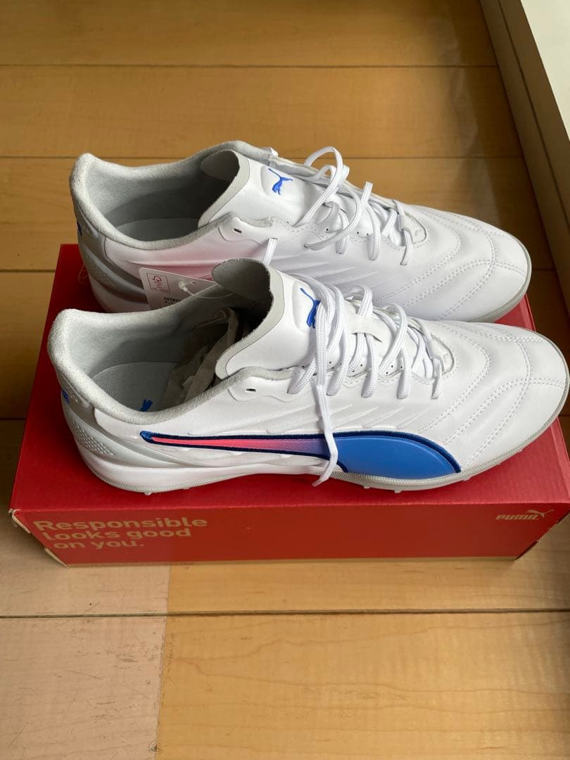 プーマ キングプロ TT トレーニングシューズ　27.5㎝