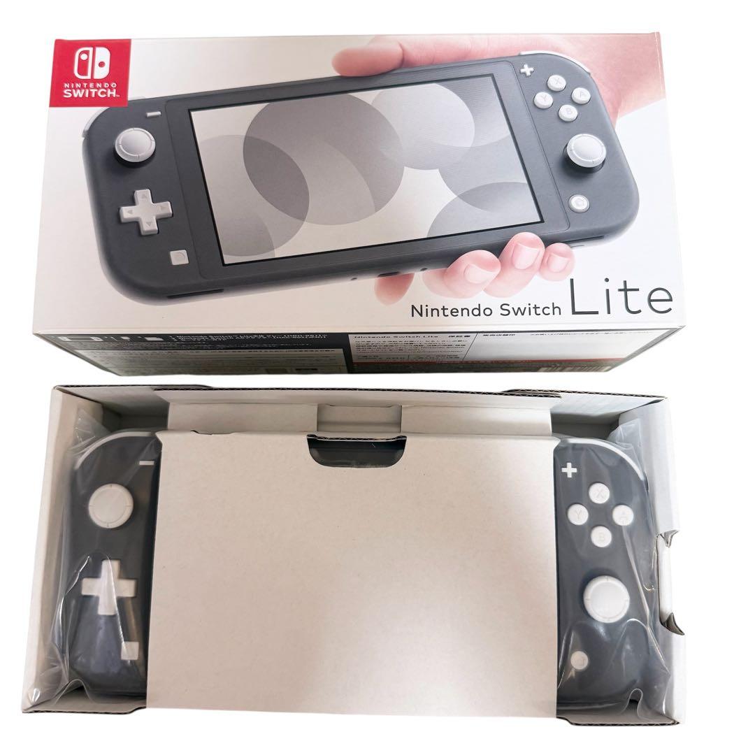 【美品】Nintendo Switch Lite2台まとめ売り・ソフト２本セット