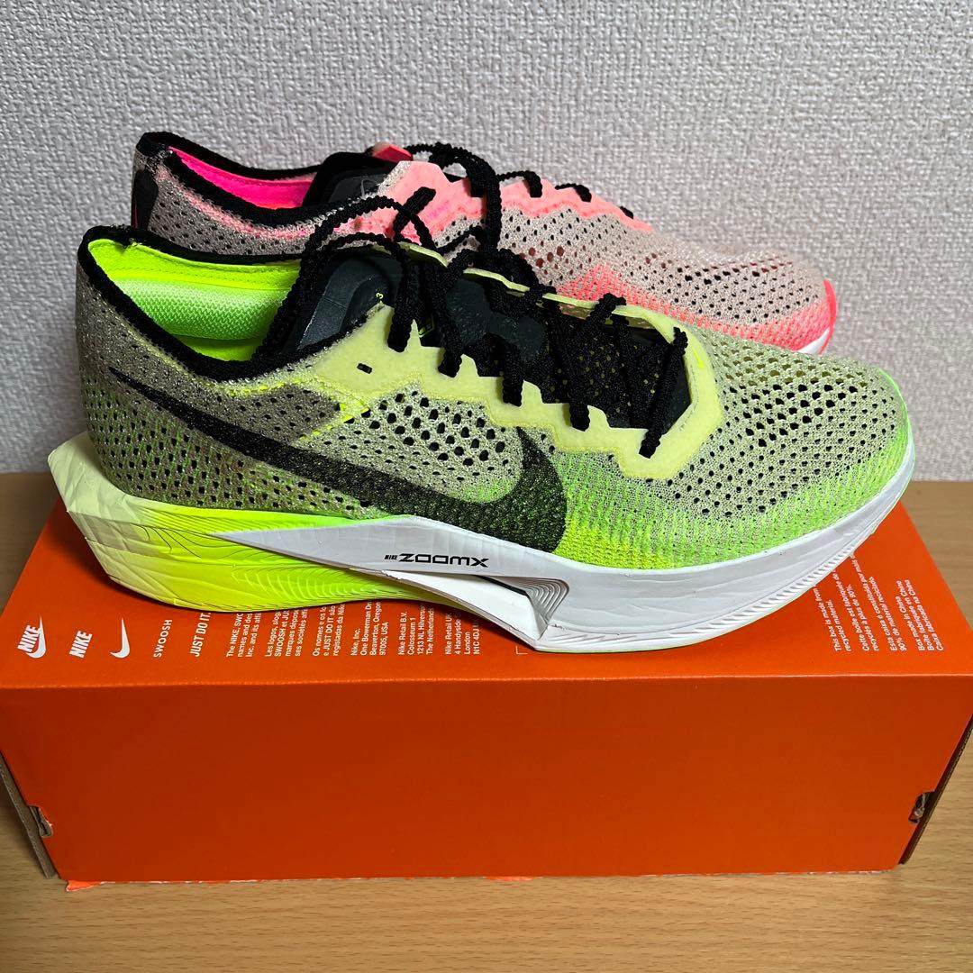 新品 ZOOMX VAPORFLY NEXT% 3 FK 駅伝 24cm