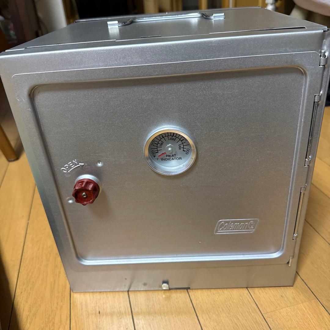 キャンプ用折りたたみ式オーブン　coleman　コールマン