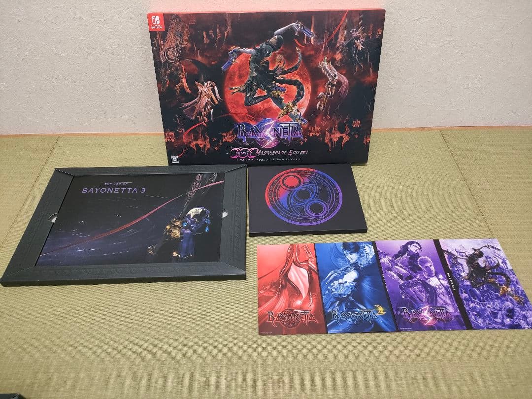 ベヨネッタ 1 2 3 Trinity Masquerade Edition
