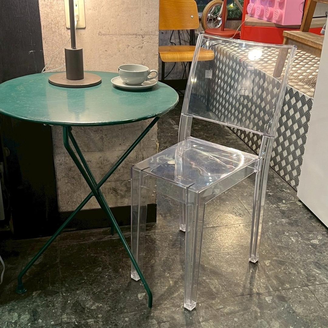 Kartell カルテル ラマリー チェア フィリップ・スタルク クリア モダン
