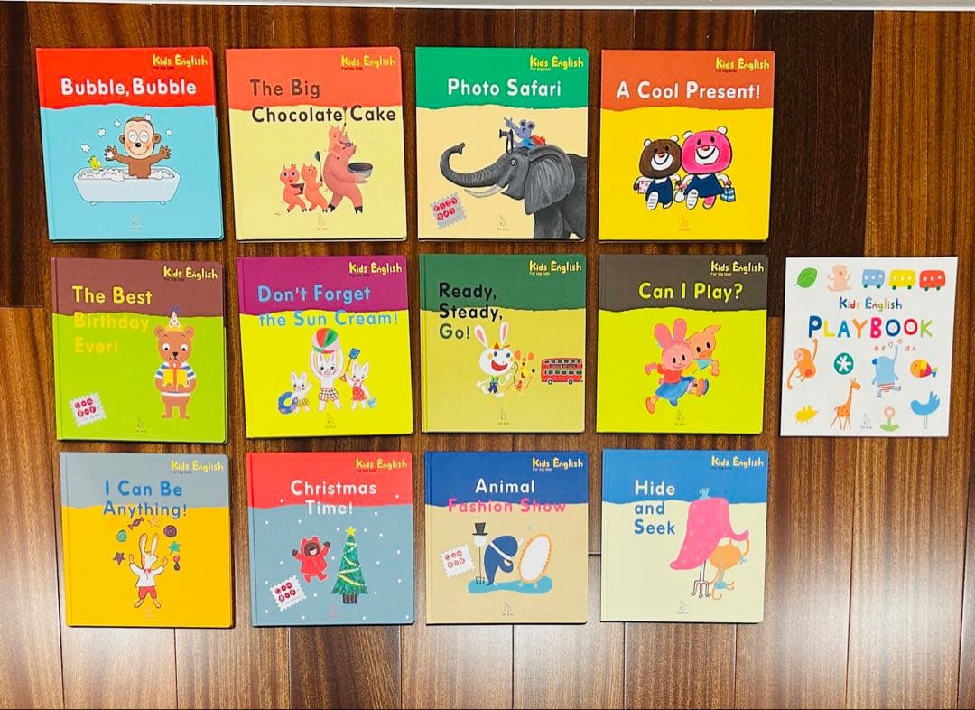 ◆キッズイングリッシュ◆子供英語CD 絵本パペットのスタートセット