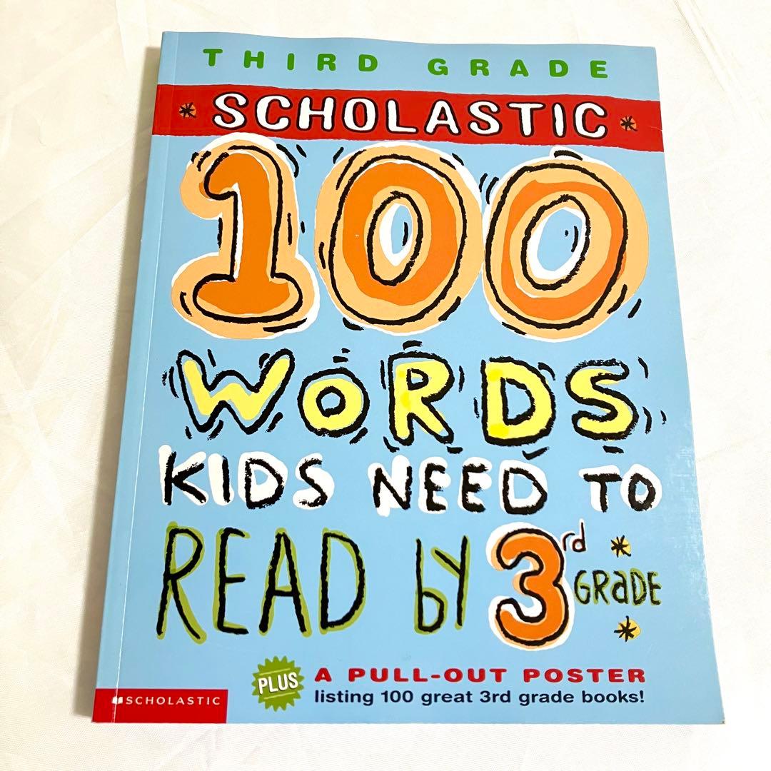 洋書【4冊セット】100 WORDS KIDS 1st 2nd 3rd 4th
