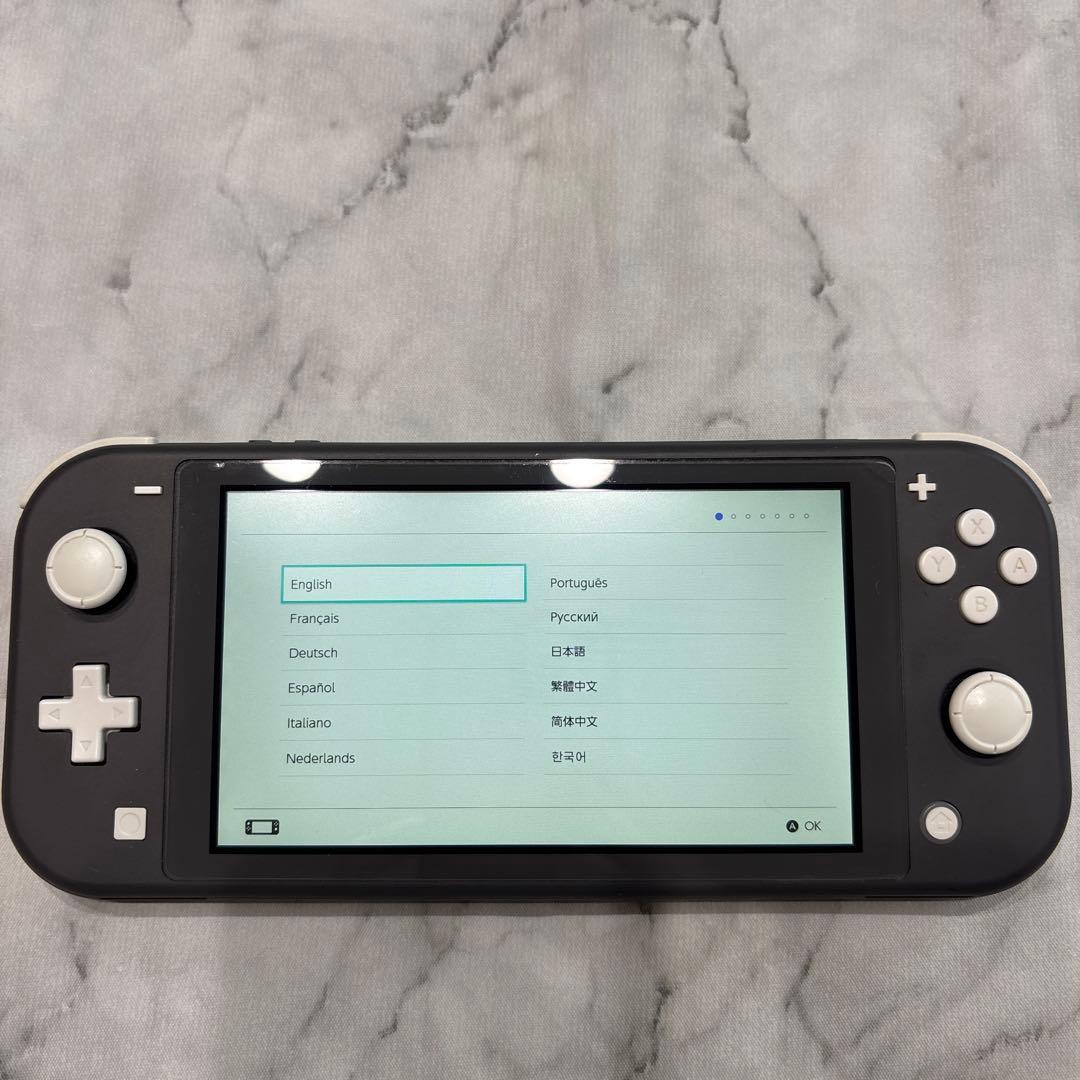 Nintendo Switch Liteグレー本体