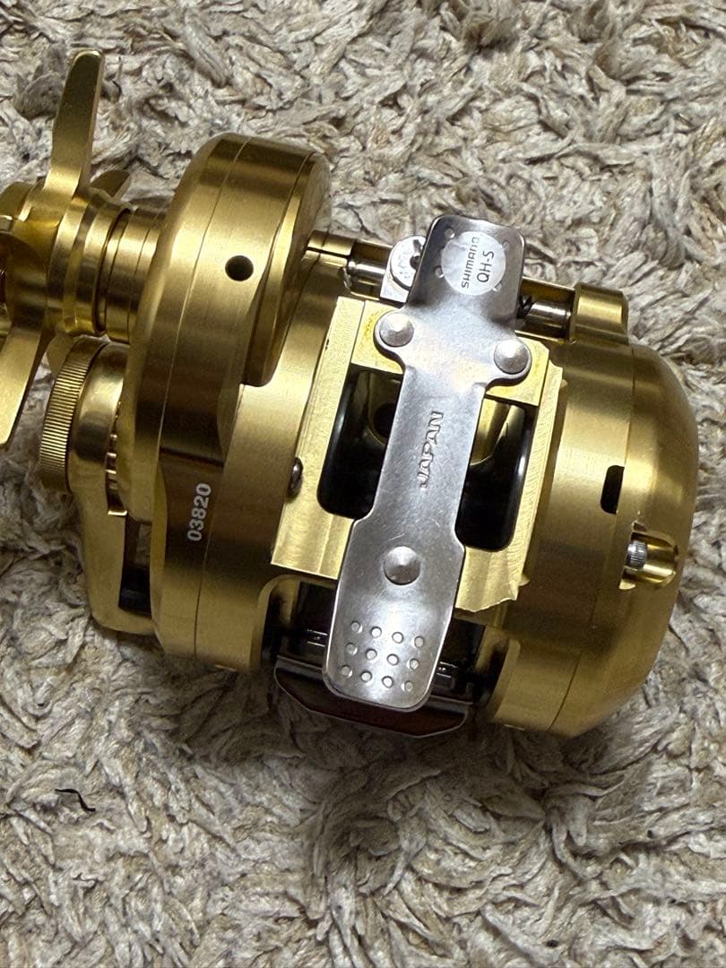 18 オシアコンクエストCT 300HG SHIMANO シマノ　カスタム