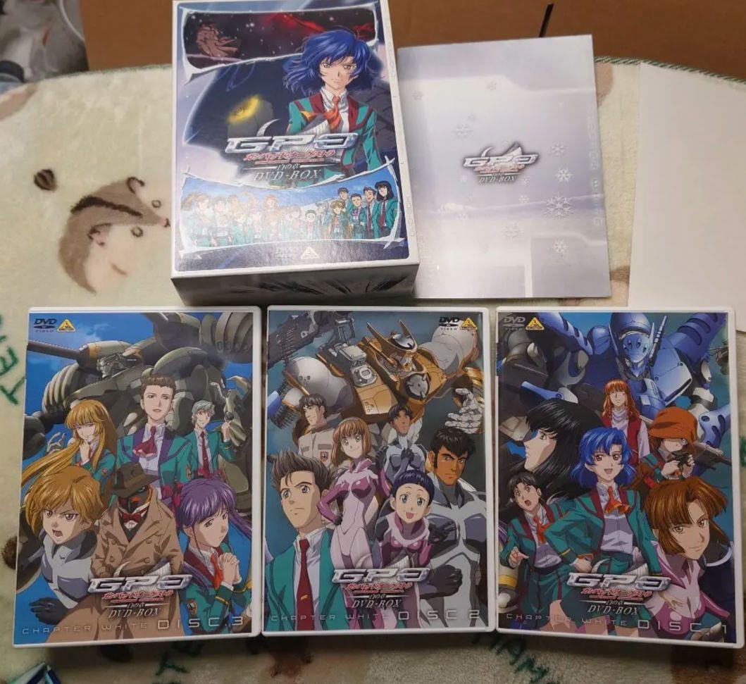 ガンパレード・オーケストラ 青の章 DVD-BOX 白の章 緑の章 全巻セット