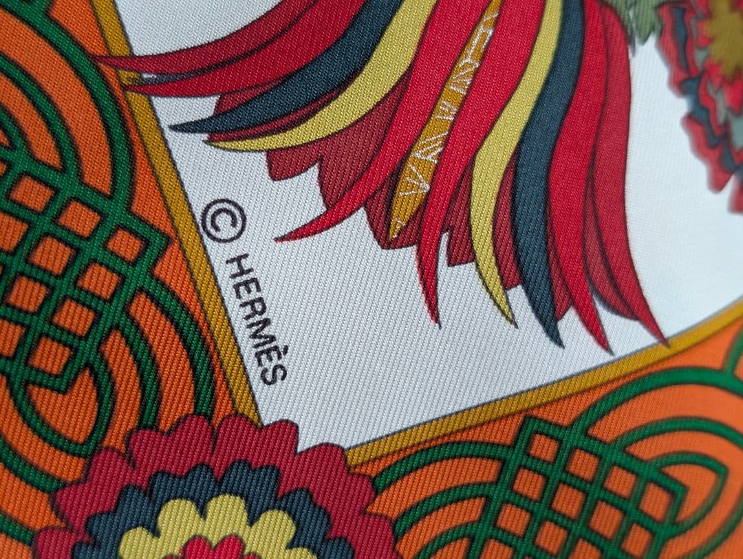 HERMES　カレ　90