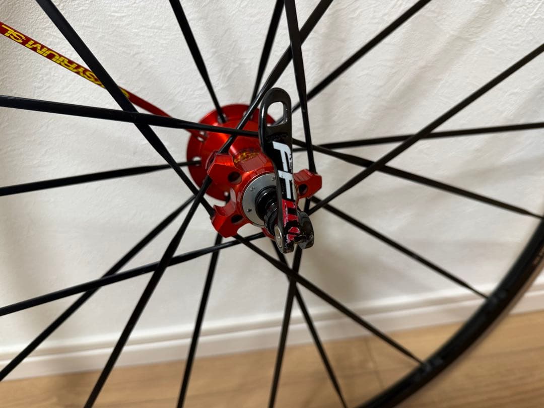 MAVIC Ksyrium SL リムブレーキモデル　前後ホイールセット