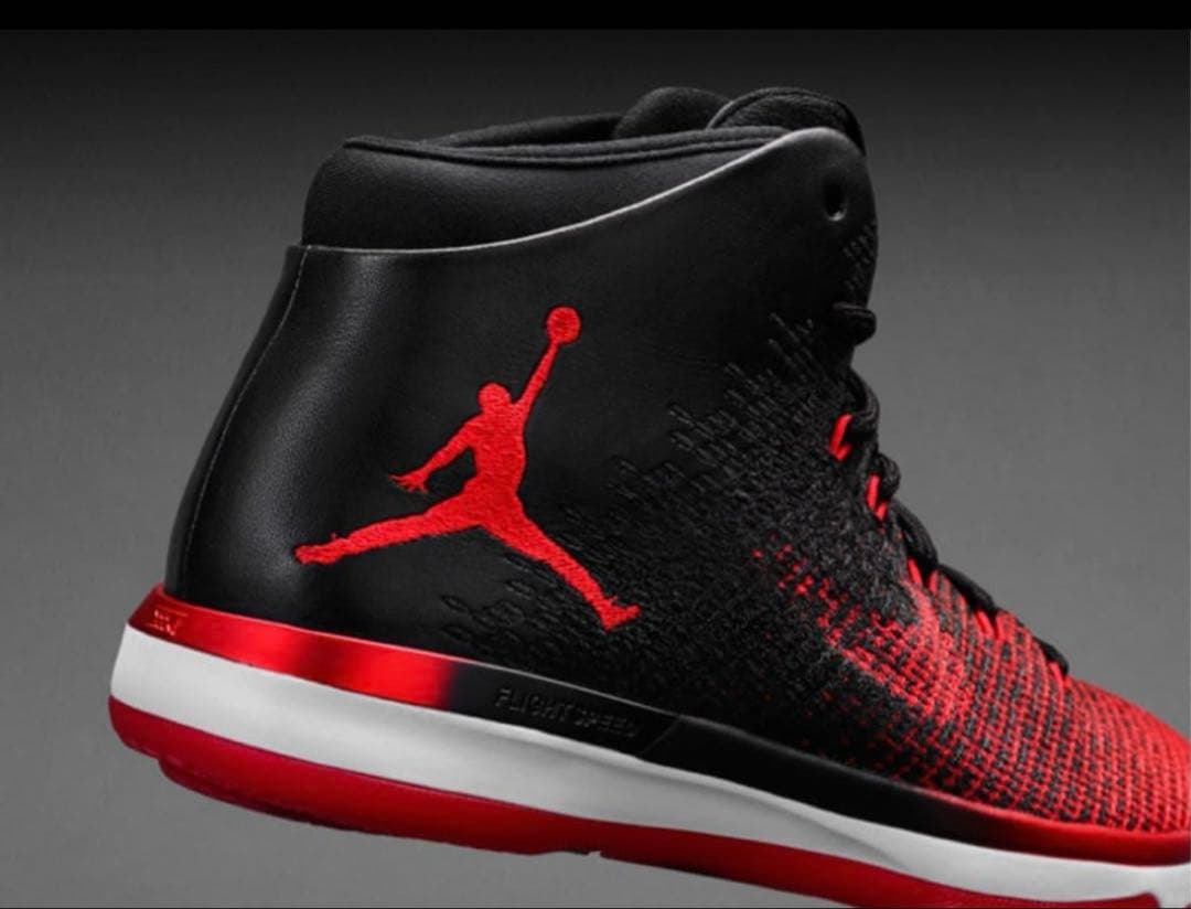 シューズ(男性用) NIKE AIR JORDAN XXXI \"BANNED\" 31 28cm