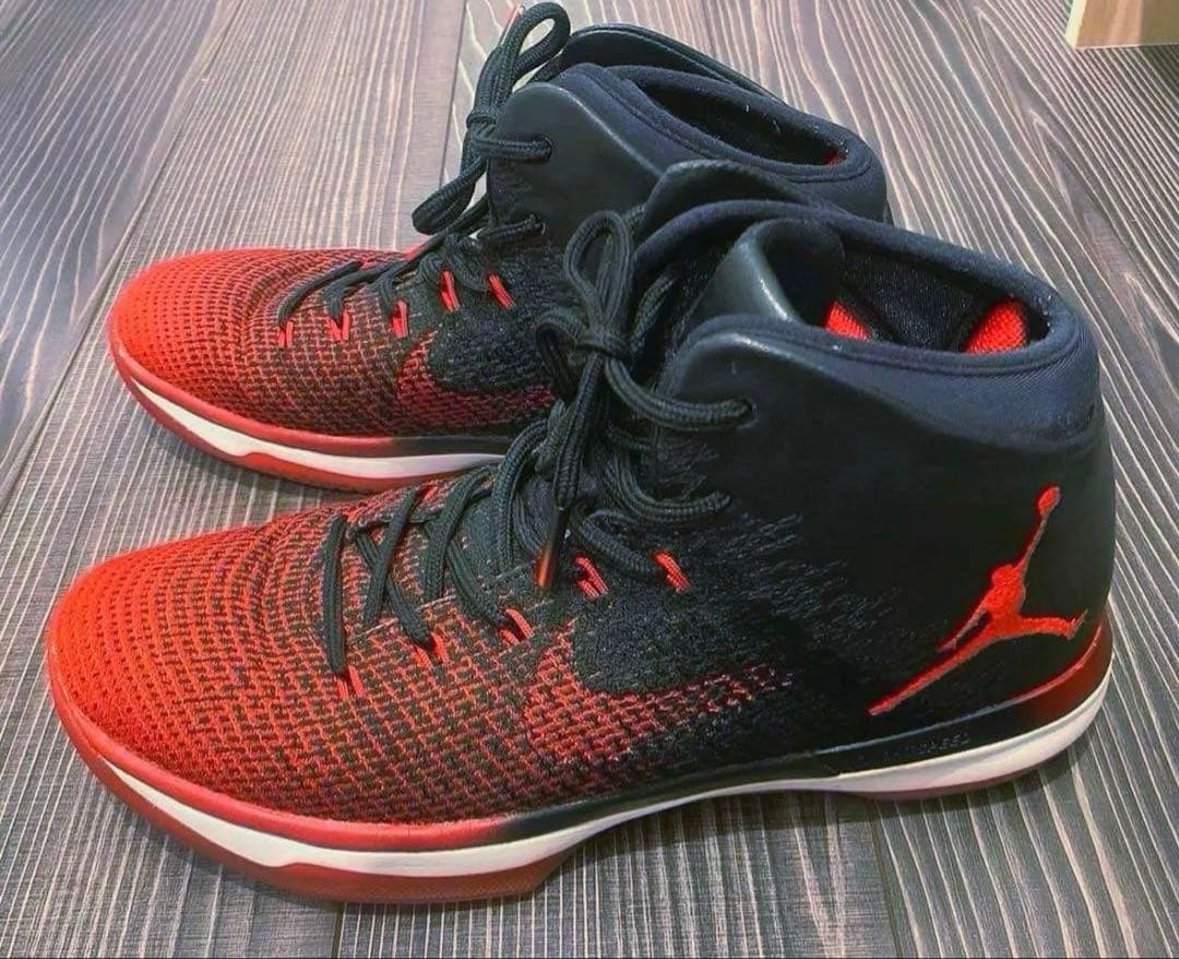シューズ(男性用) NIKE AIR JORDAN XXXI \"BANNED\" 31 28cm