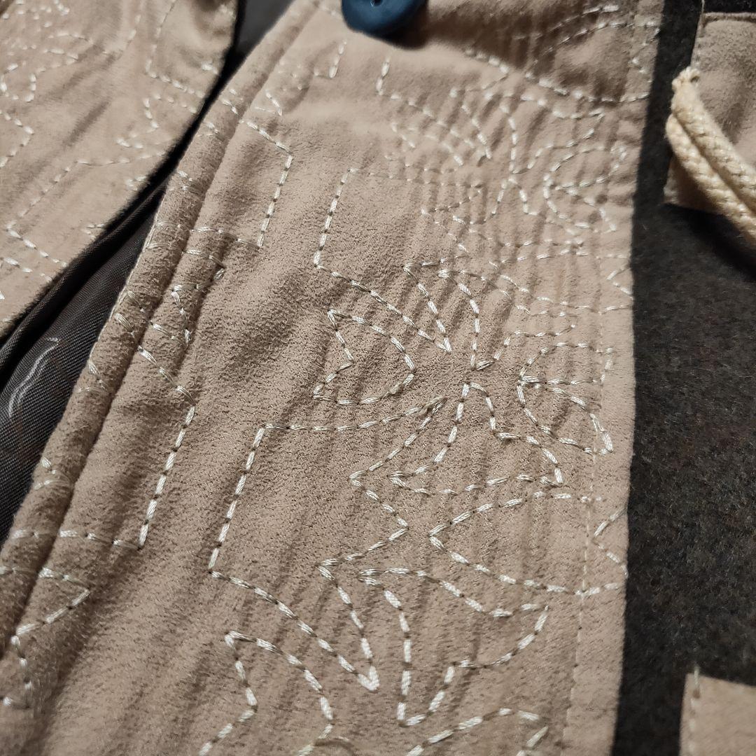 【美品】FJALL RAVEN サーメコート L ダッフル ポンチョ ケープ