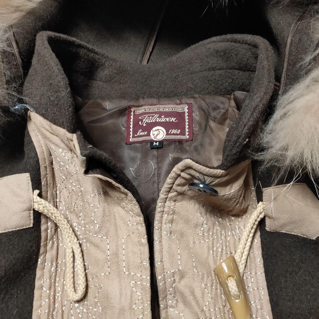 【美品】FJALL RAVEN サーメコート L ダッフル ポンチョ ケープ