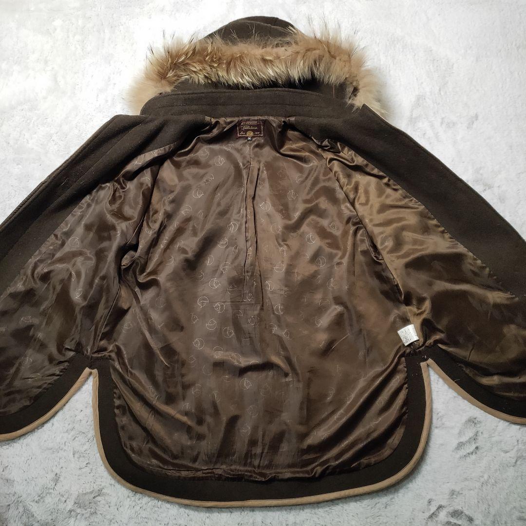 【美品】FJALL RAVEN サーメコート L ダッフル ポンチョ ケープ