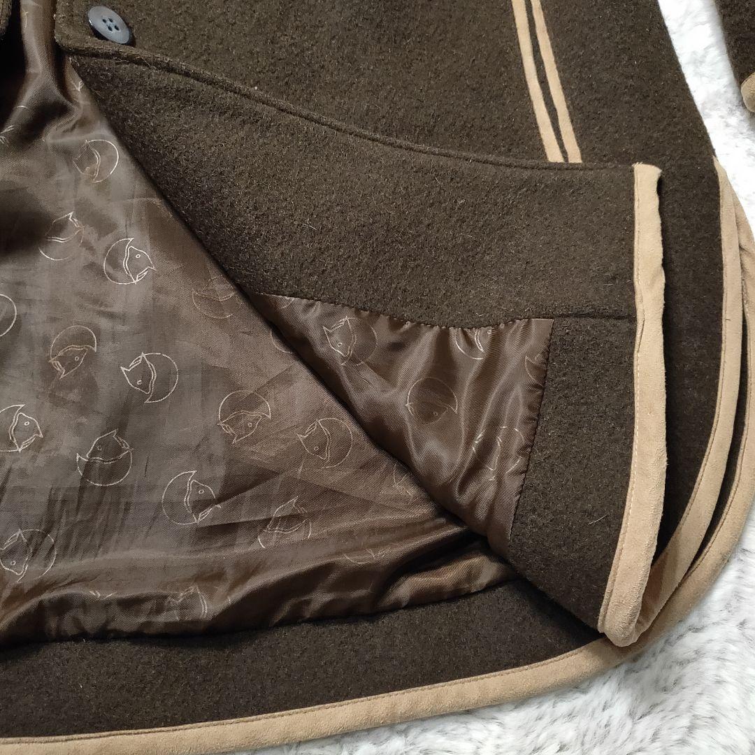 【美品】FJALL RAVEN サーメコート L ダッフル ポンチョ ケープ