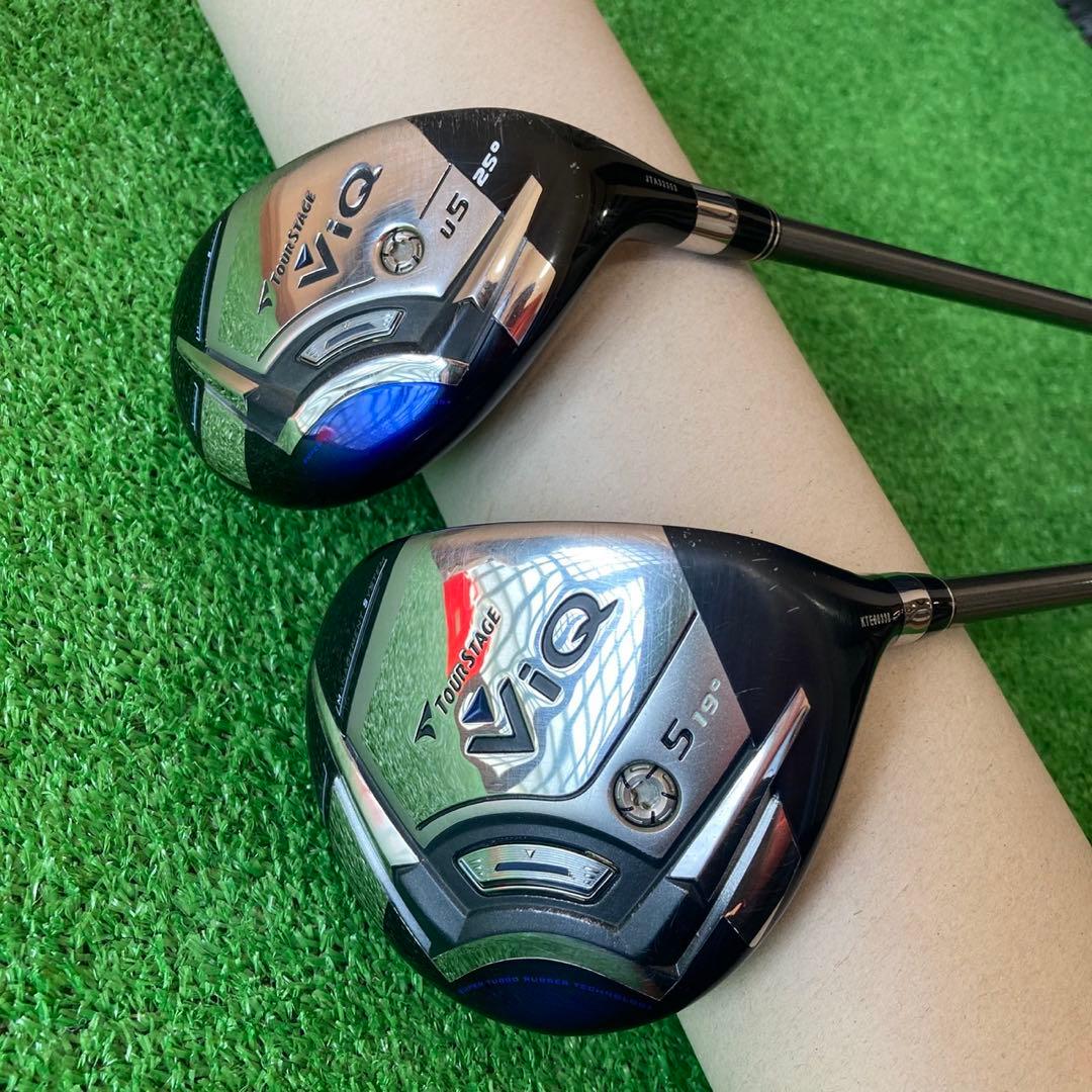 お買得！ブリヂストン　PHYZ VIQ クラブセット　OWL ODYSSEY