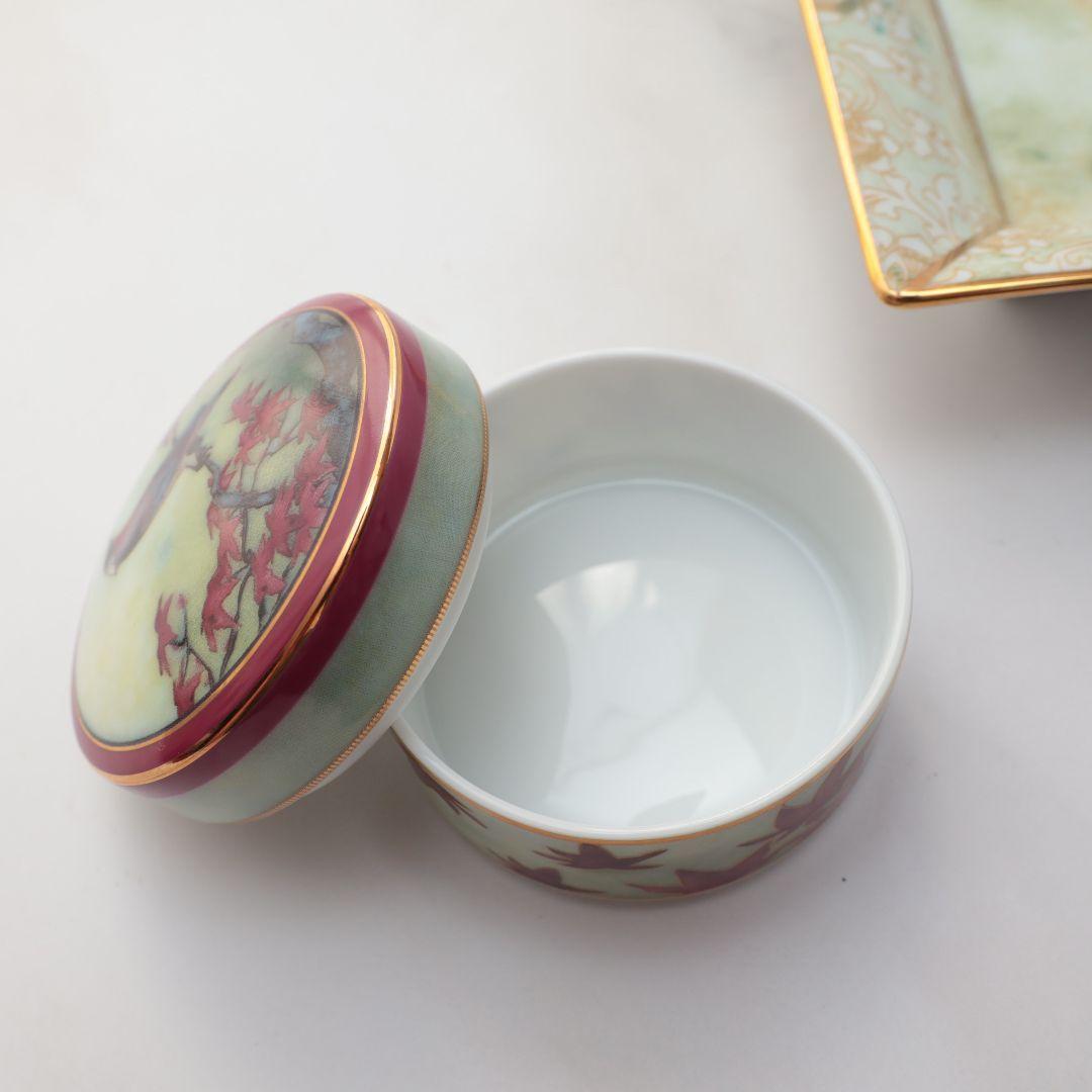 未使用 パテックフィリップ 非売品 プレート 皿 トレイ 陶器 小物入れ