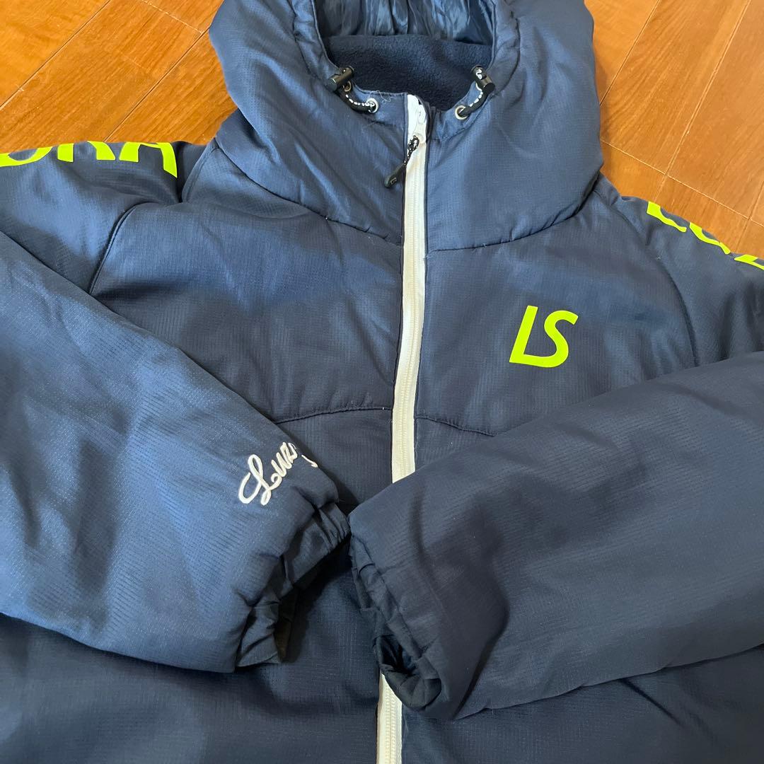 値下げ‼️早い物勝ちルースイソンブラ　LUZ e SOMBRA ダウンコートベンチ