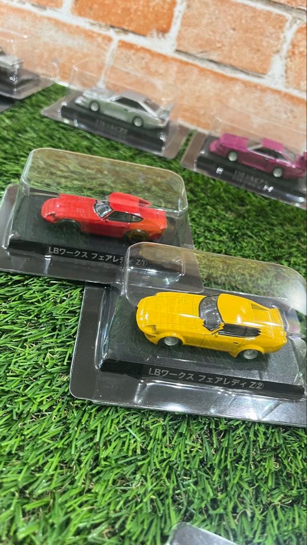 た*！様 300円スタート グラチャンコレクション第13弾　未開封品12台コンプ