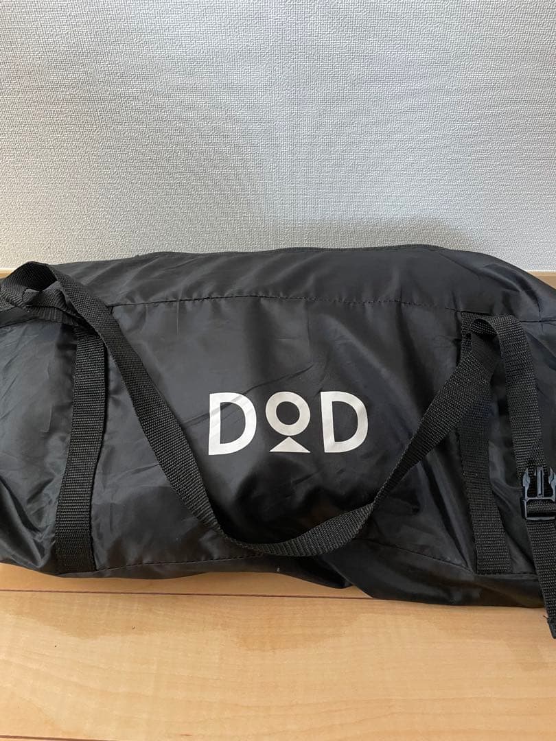 DOD ONE POLE (M) ブラック キャンプテント 5人用