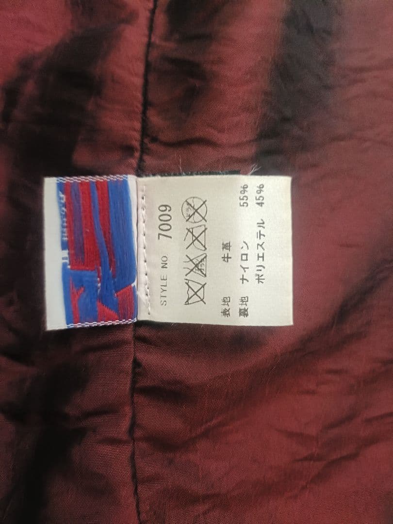schott_シングルライダースジャケット 641XX(7009)ブラック40