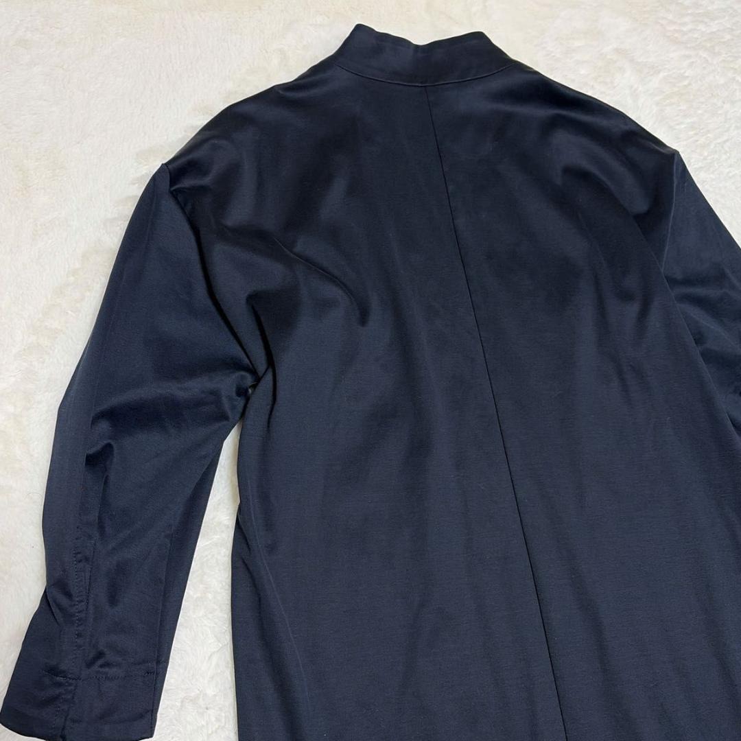 完売美品 マメクロゴウチ Mercerized V-neck Dress M
