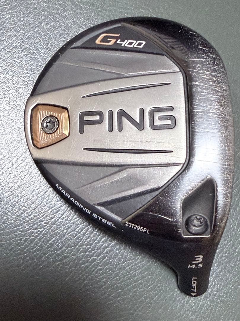 PING G400 3W ヘッド