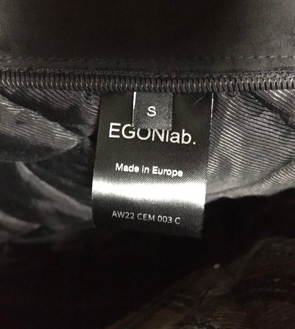新品未使用 22AW EGONLAB エゴンラボ イーゴンラボ キルティング