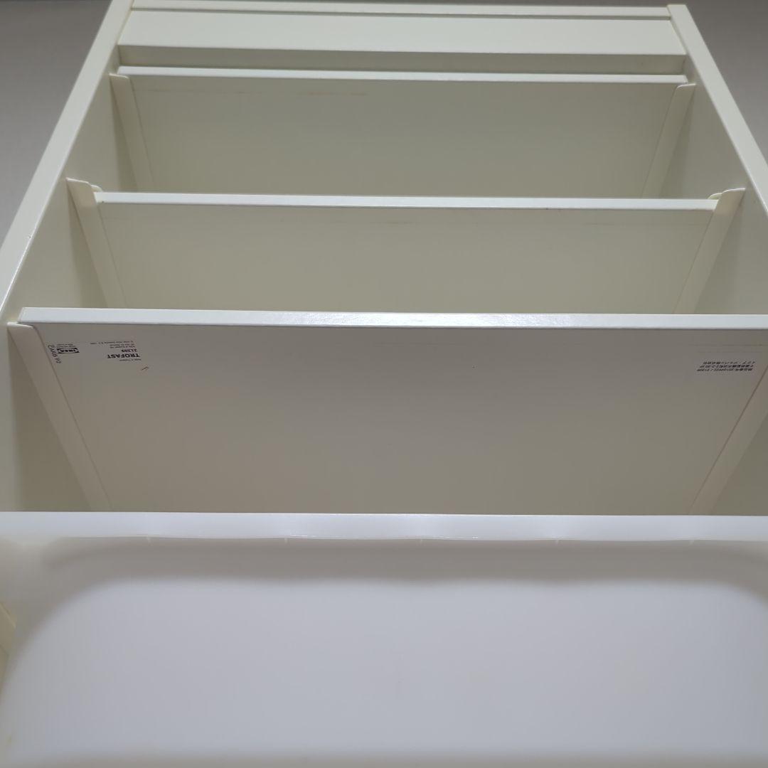 【廃盤ボックス付】 IKEA 廃盤品トロファスト 収納コンビネーション180cm