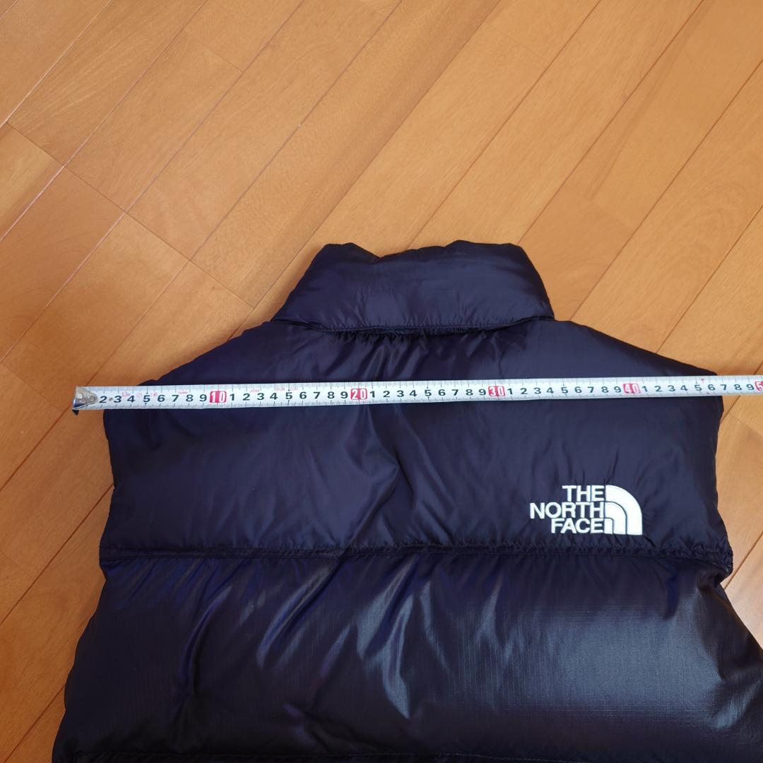 THE NORTH FACE ダウンベスト 700フィルパワー M ブラック