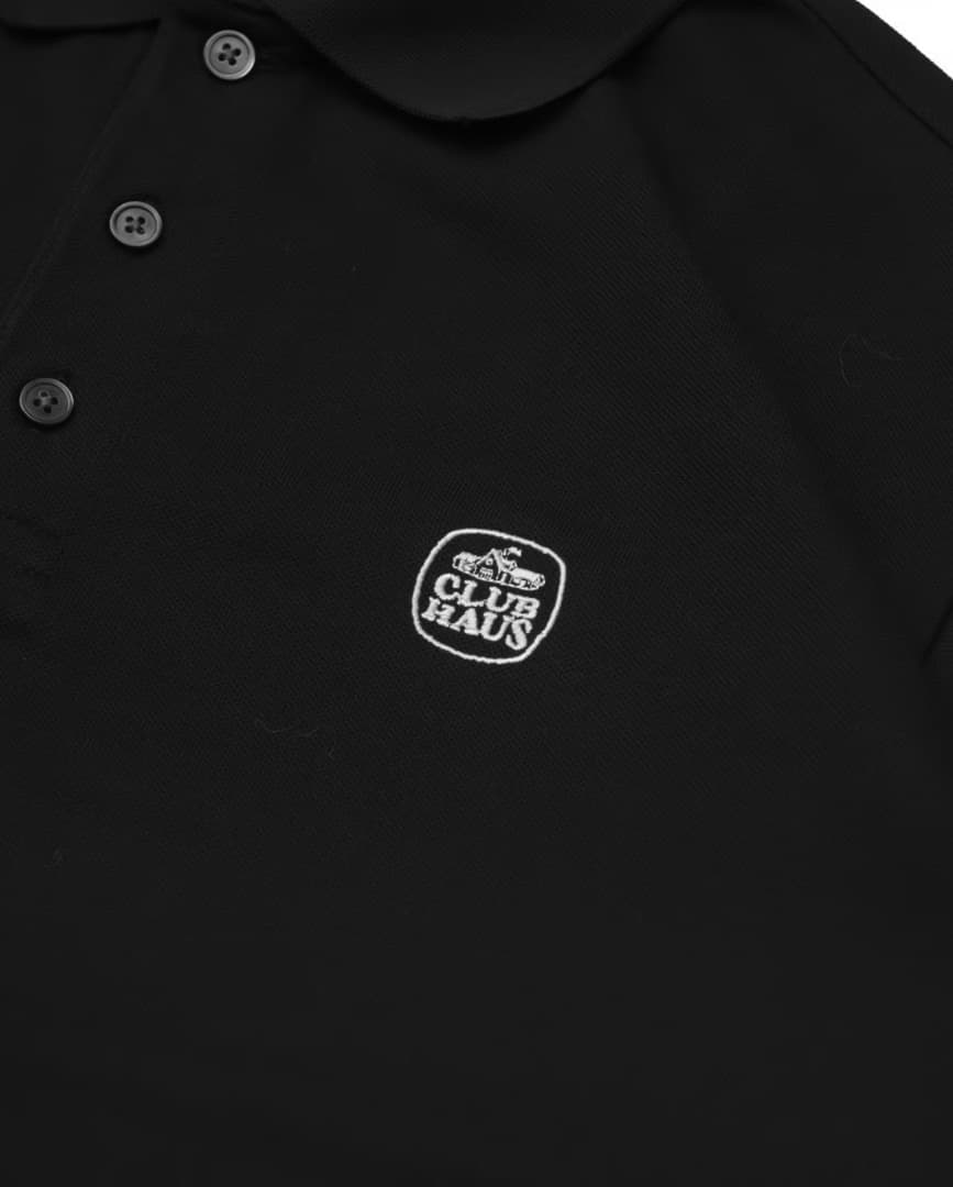 クラブハウス New Standard Polo ’25-Black XL