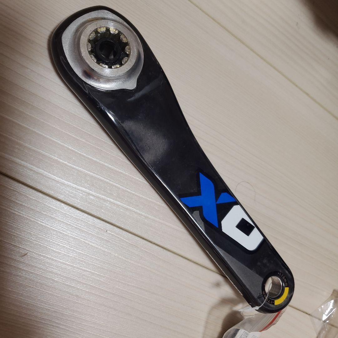スラム　X0　カーボン左クランク　175ｍｍ