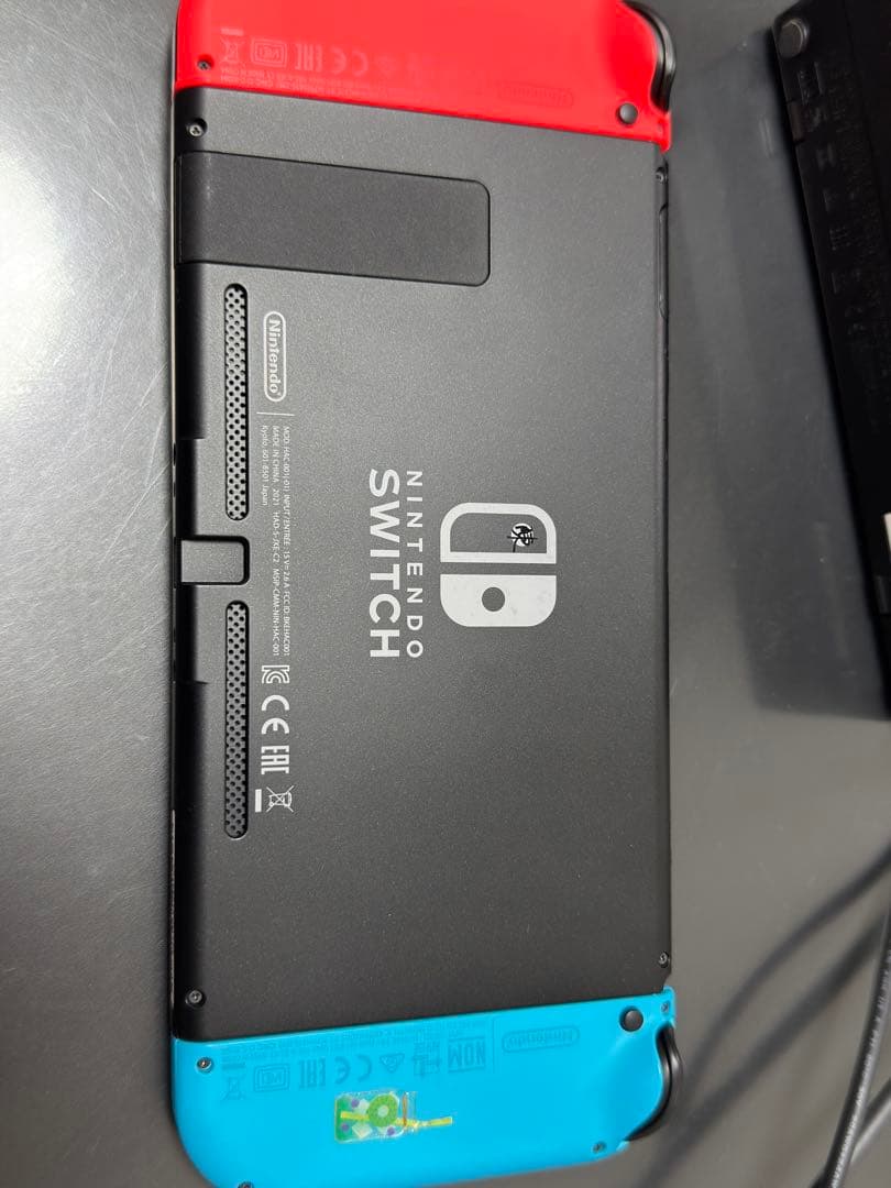 ニンテンドースイッチ本体　バッテリー強化版　リングフィットアドベンチャーセット